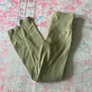 Athleta Elation Ribbed tight